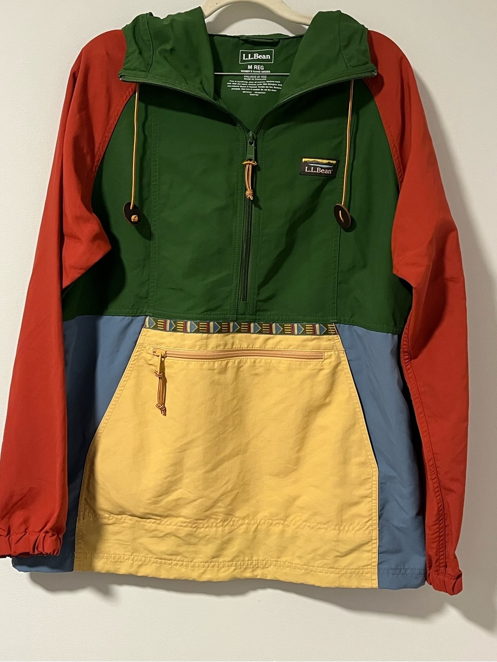 L.L. Bean Women’s Mountain Classic Anorak Jacket